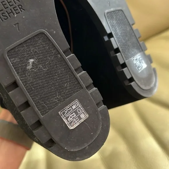 NWOT Eileen Fisher London Recycled Stretch Knit Bootie